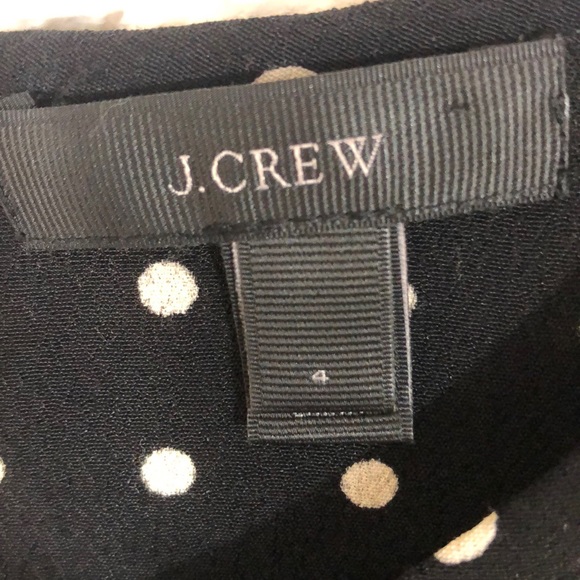 J. Crew Polka Dot Top - Picture 4 of 4